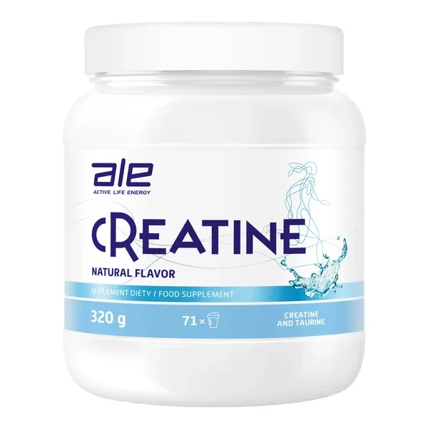 Kreatyna 3565 mg 320 g [ALE] - ALE