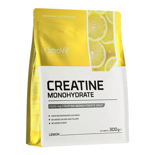 Kreatyna Monohydrat 3000 mg 300 g [OstroVit] - OstroVit