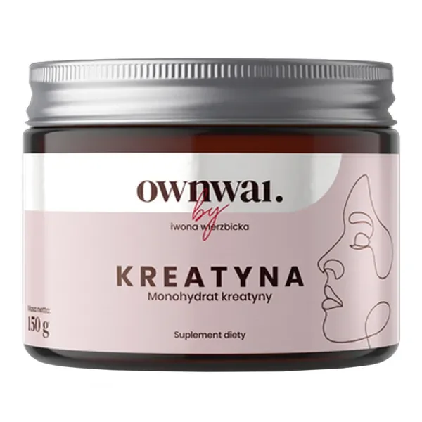 Kreatyna monohydrat 4250 mg 150 g [Ownwai] - Ownwai