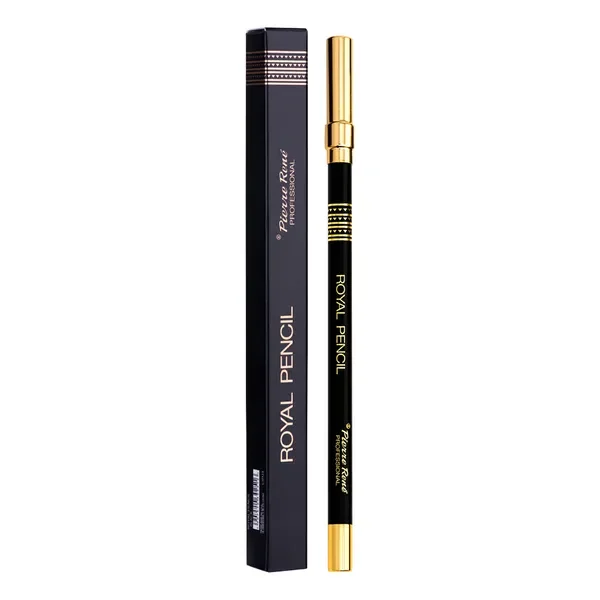 Kredka do oczu Royal Pencil czarna 1,6g [Pierre Rene] - Pierre Rene