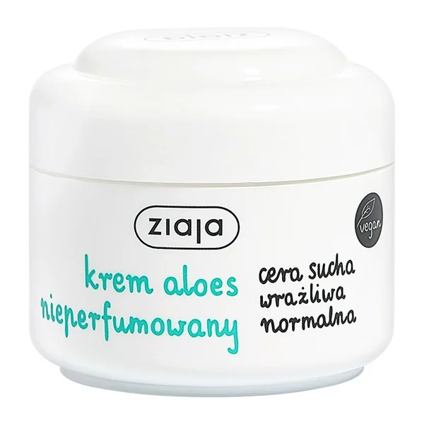 Krem aloesowy nieperfumowany 50ml [Ziaja] - Ziaja