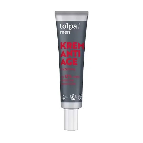 Krem anti age z kofeiną 40ml [Tołpa men] - Tołpa