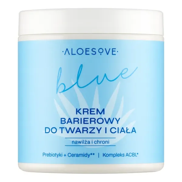 Krem barierowy do twarzy i ciała 250ml [Aloesove Blue] - Aloesove