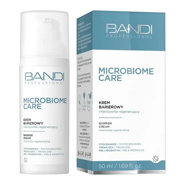Krem barierowy intensywnie regenerujący 50ml [Bandi Professional] - Bandi Professional