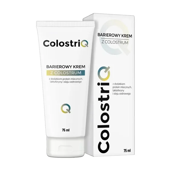 Krem barierowy z colostrum 75ml [ColostriQ] - ColostriQ