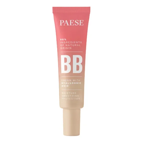 Krem BB z kwasem hialuronowym 03 Natural 30 ml [Paese] - Paese