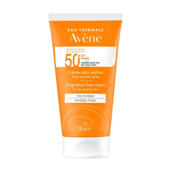 Krem bezzapachowy SPF50+ 50ml [Avene Eau Thermale] - Avene Eau Thermale