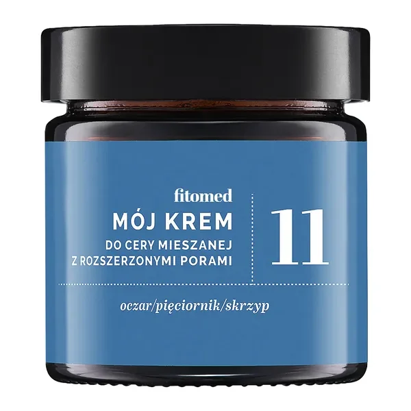Krem do cery mieszanej z rozszerzonymi porami 55g [Fitomed] - Fitomed
