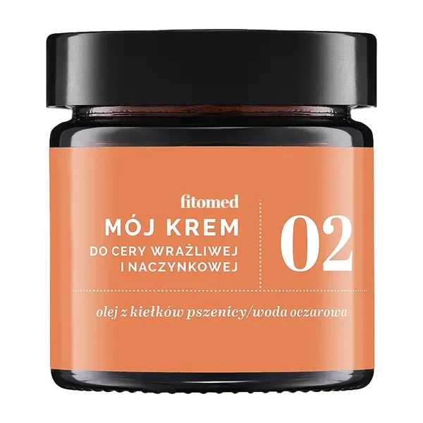 Krem do cery naczynkowej 55g [Fitomed] - Fitomed