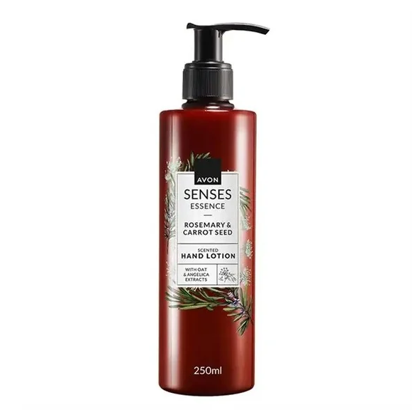 Krem do rąk Rozmaryn i Nasiona Marchwi 250ml [Senses Essence] - Senses Essence