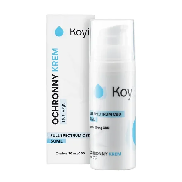 Krem do rąk z CBD 50 mg 50 ml [Koyi] - Koyi