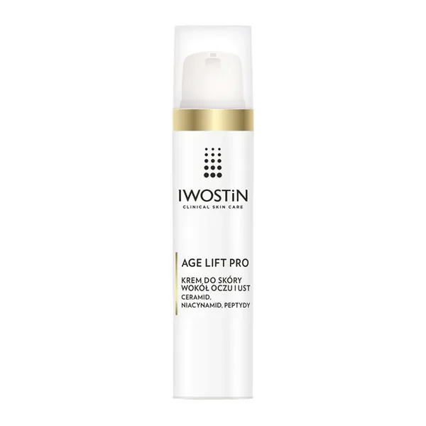 Krem do skóry wokół oczu i ust Age Lift Pro 15ml [Iwostin] - Iwostin