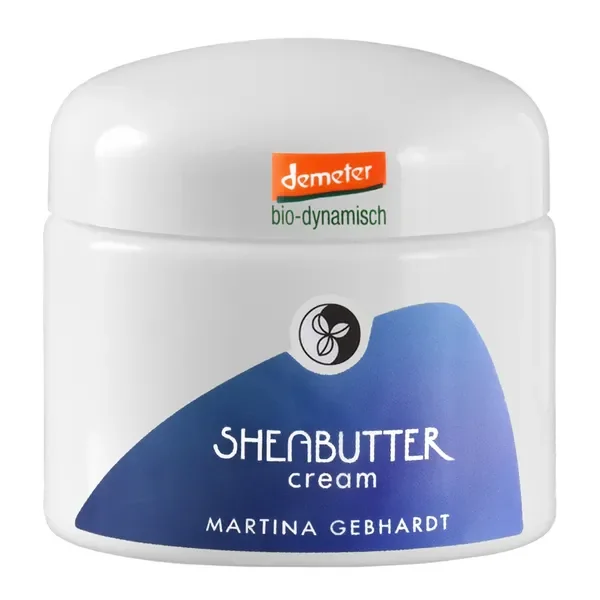 Krem do skóry wrażliwej z masłem shea 50ml [Martina Gebhardt] - Martina Gebhardt