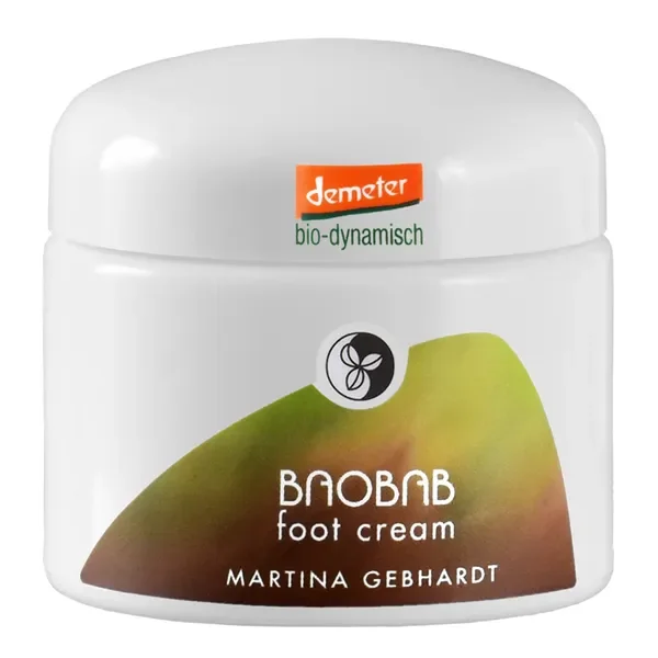Krem do stóp z baobabem 50ml [Martina Gebhardt] - Martina Gebhardt