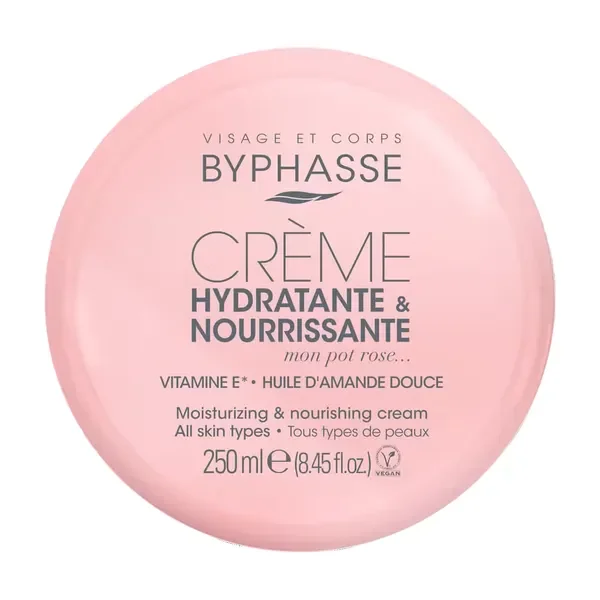 Krem do twarzy, ciała i rąk 250ml [Byphasse] - Byphasse