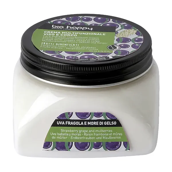 Krem do twarzy i ciała Winogrona i Morwa 200ml [Bio Happy] - Bio Happy