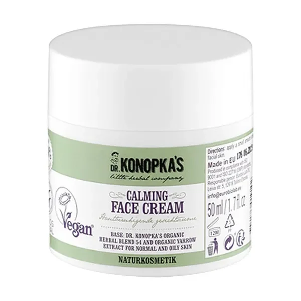 Krem do twarzy kojący 50ml [Dr. Konopka's] - Dr. Konopka's