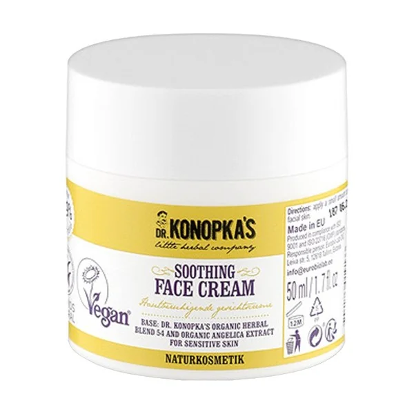 Krem do twarzy łagodzący 50ml [Dr. Konopka's] - Dr. Konopka's