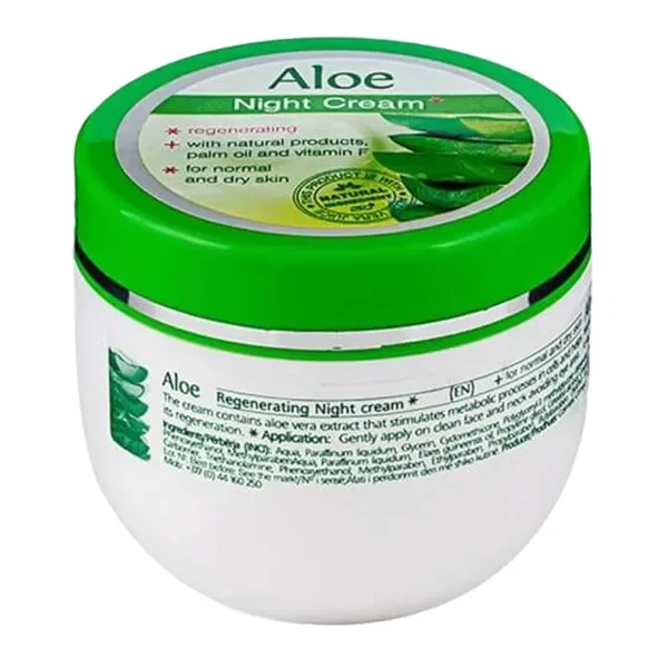 Krem do twarzy na noc z aloesem 100ml [Regal] - Regal