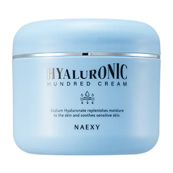 Krem do twarzy z kwasem hialuronowym 100g [Naexy] - Naexy