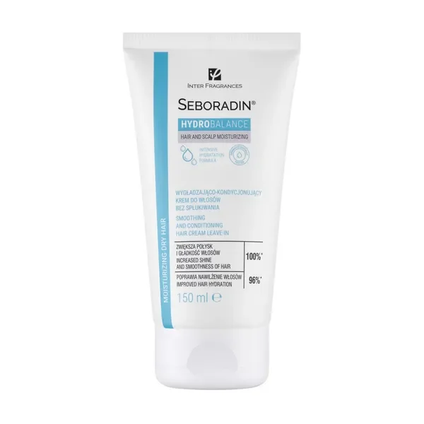 Krem do włosów intensywnie nawilżający 150ml [Seboradin] - Seboradin