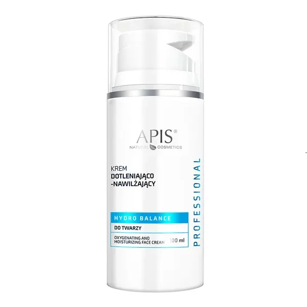 Krem dotleniająco-nawilżający do twarzy 100ml [Apis] - Apis