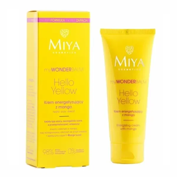 Krem energetyzujący z mango 75ml [Miya Cosmetics] - Miya Cosmetics
