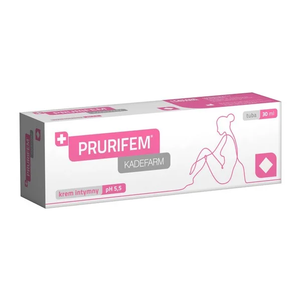 Krem intymny pH 5,5 30 ml [Prurifem] - Prurifem