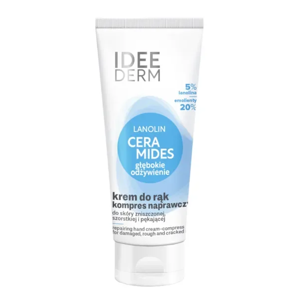 Krem-kompres do rąk naprawczy 75ml [IDEE DERM] - IDEE DERM