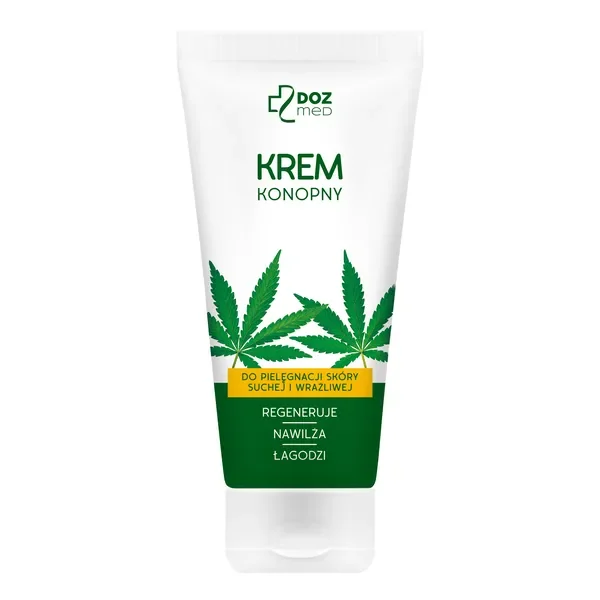 Krem konopny 200 ml [DOZ Med] - DOZ Med