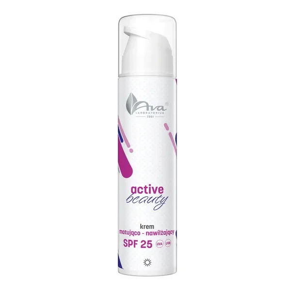 Krem matująco-nawilżający SPF25 50ml [AVA Active Beauty] - AVA