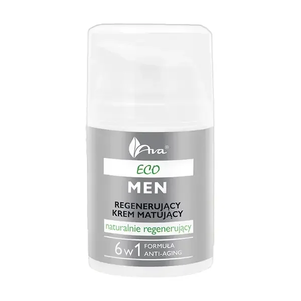 Krem matująco-regenerujący 50 ml [AVA Eco Men] - Ava