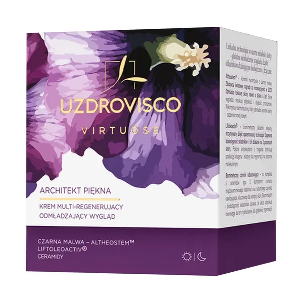 Krem multi-regenerujący odmładzający 50ml [Uzdrovisco Virtuose] - Uzdrovisco