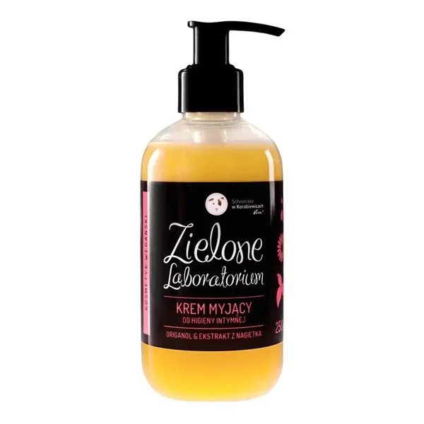 Krem myjący do higieny intymnej 250ml [Zielone Laboratorium] - Zielone Laboratorium