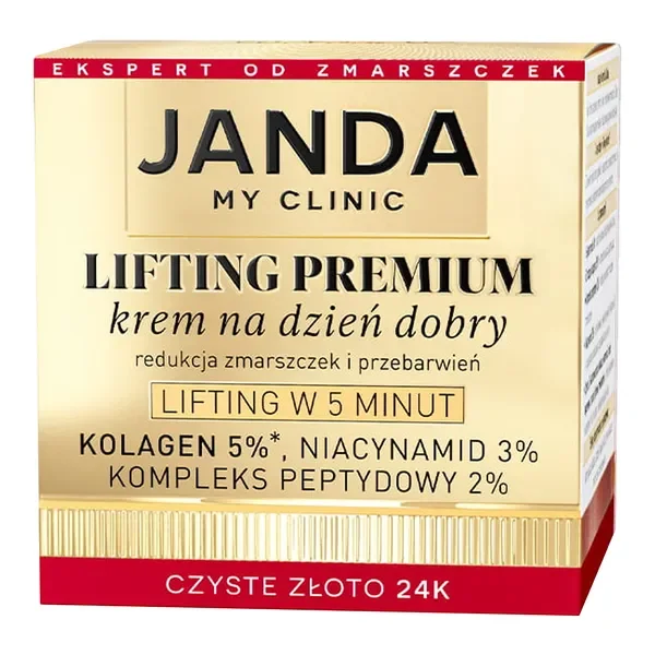 Krem na dzień dobry Lifting Premium 50ml [Janda] - Janda