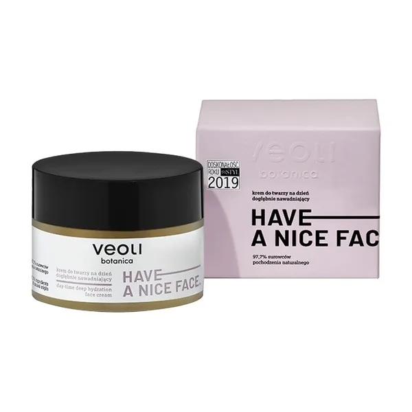 Krem na dzień dogłębnie nawadniający do twarzy 50ml [Veoli Botanica] - Veoli Botanica