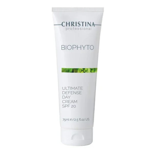 Krem na dzień Ostateczna obrona SPF 20 75ml [Christina Biophyto] - Christina