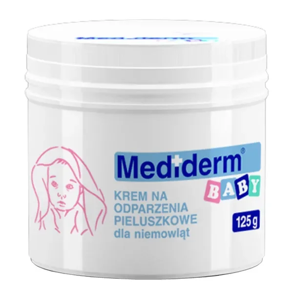 Krem na odparzenia pieluszkowe 125g [Mediderm Baby] - Mediderm