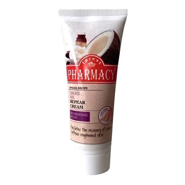 Krem naprawczy na popękane pięty 75ml [Forest Pharmacy] - Forest Pharmacy