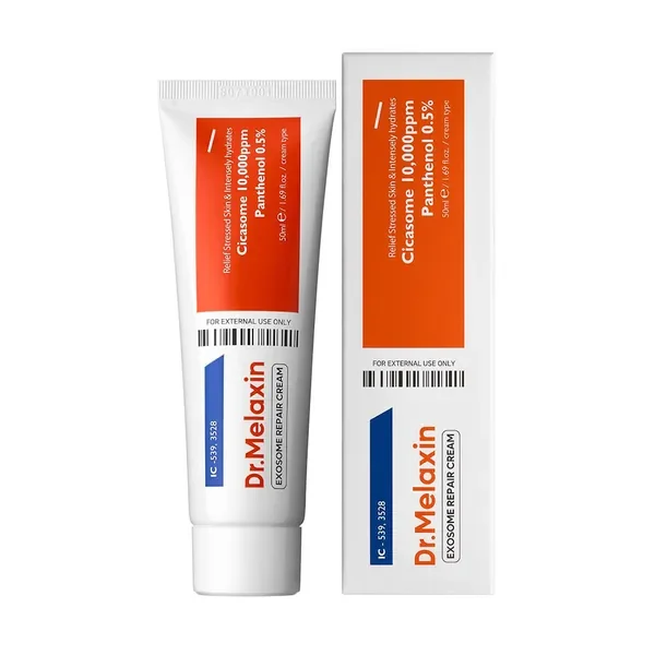 Krem naprawczy z egzomosomami na niedoskonałości 50ml [Dr.Melaxin] - Dr.Melaxin