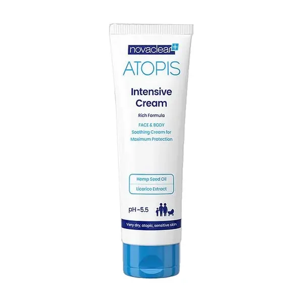 Krem natłuszczający do twarzy i ciała 100ml [Novaclear Atopis] - Novaclear