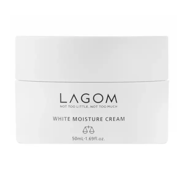 Krem nawilżająco-rozjaśniający White Moisture Cream 50ml [Lagom] - Lagom