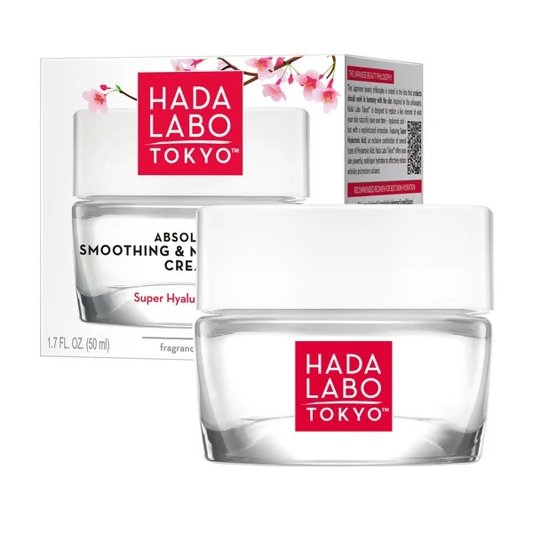 Krem nawilżająco-wygładzający na dzień i na noc 50ml [Hada Labo Tokyo] - Hada Labo Tokyo