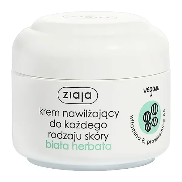 Krem nawilżający Biała herbata 50ml [Ziaja] - Ziaja
