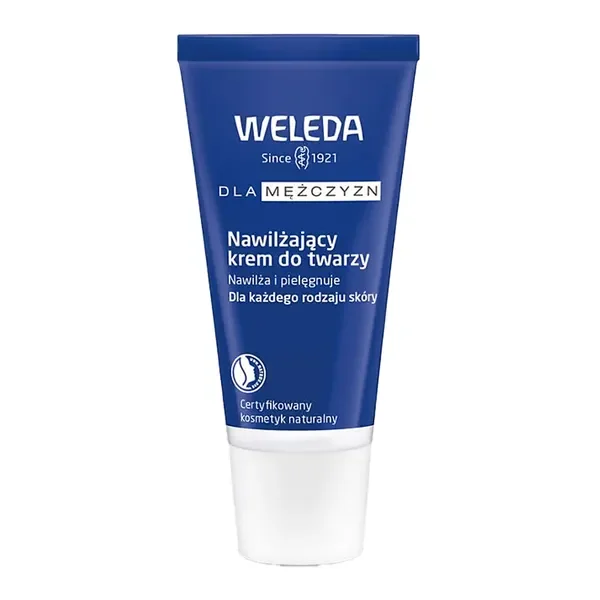 Krem nawilżający do twarzy 30ml [Weleda For Men] - Weleda