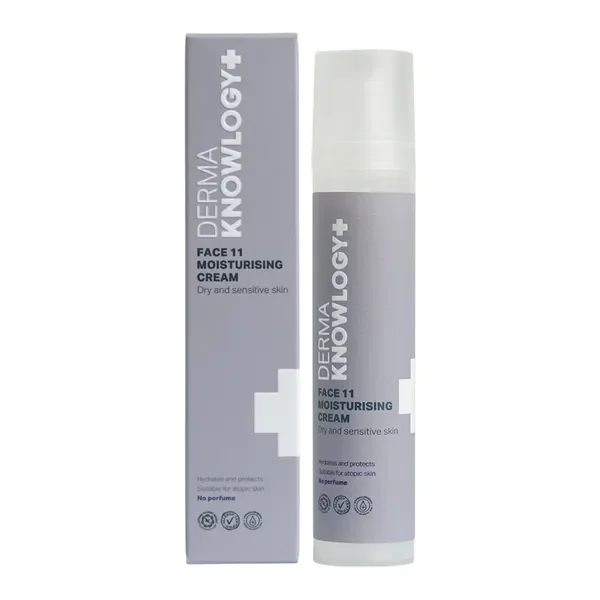 Krem nawilżający Face11 50ml [DermaKnowlogy] - DermaKnowlogy