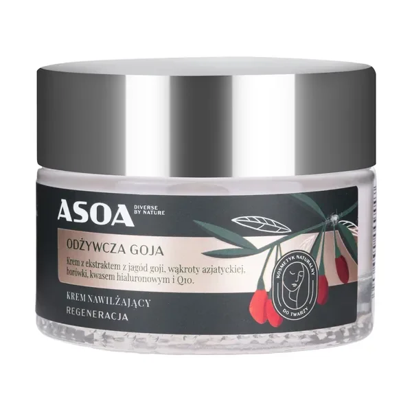 Krem nawilżający Odżywcza Goja 50ml [Asoa] - Asoa