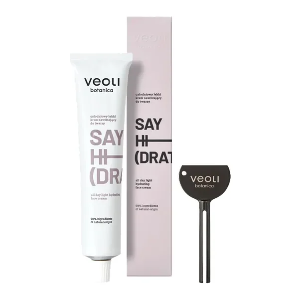 Krem nawilżający Say Hi(Dration) 75ml [Veoli Botanica] - Veoli Botanica