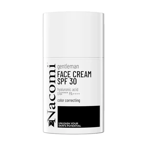 Krem nawilżający wyrównujący koloryt SPF 30 50ml [Nacomi] - Nacomi