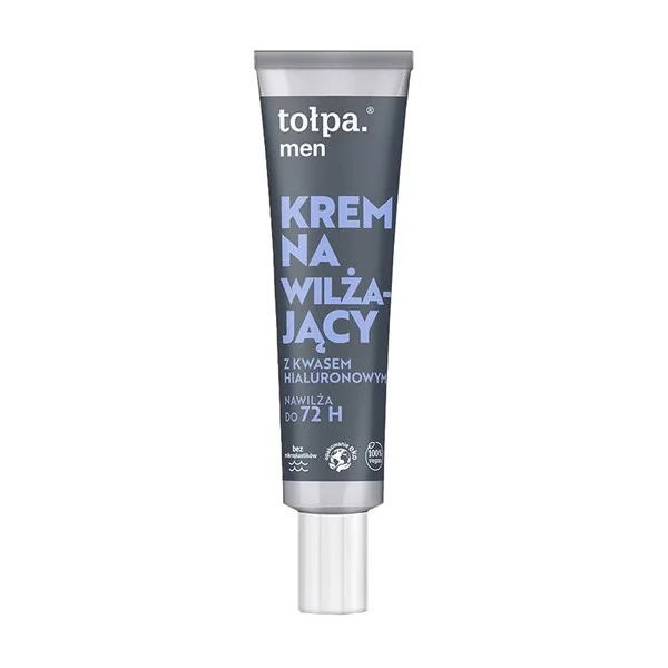 Krem nawilżający z kwasem hialuronowym 40 ml [Tołpa men] - Tołpa